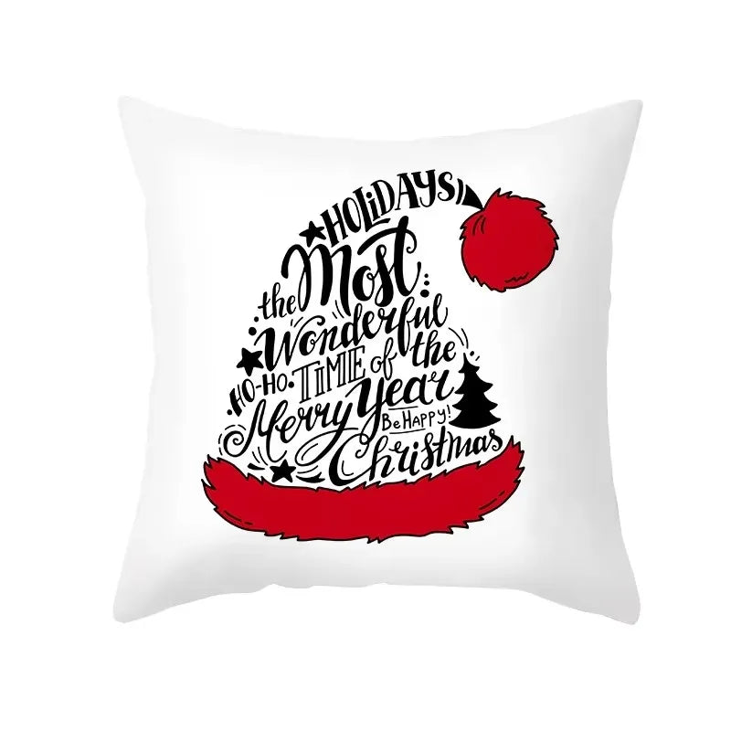 Christmas Cushion Pillowcase - See vast designs