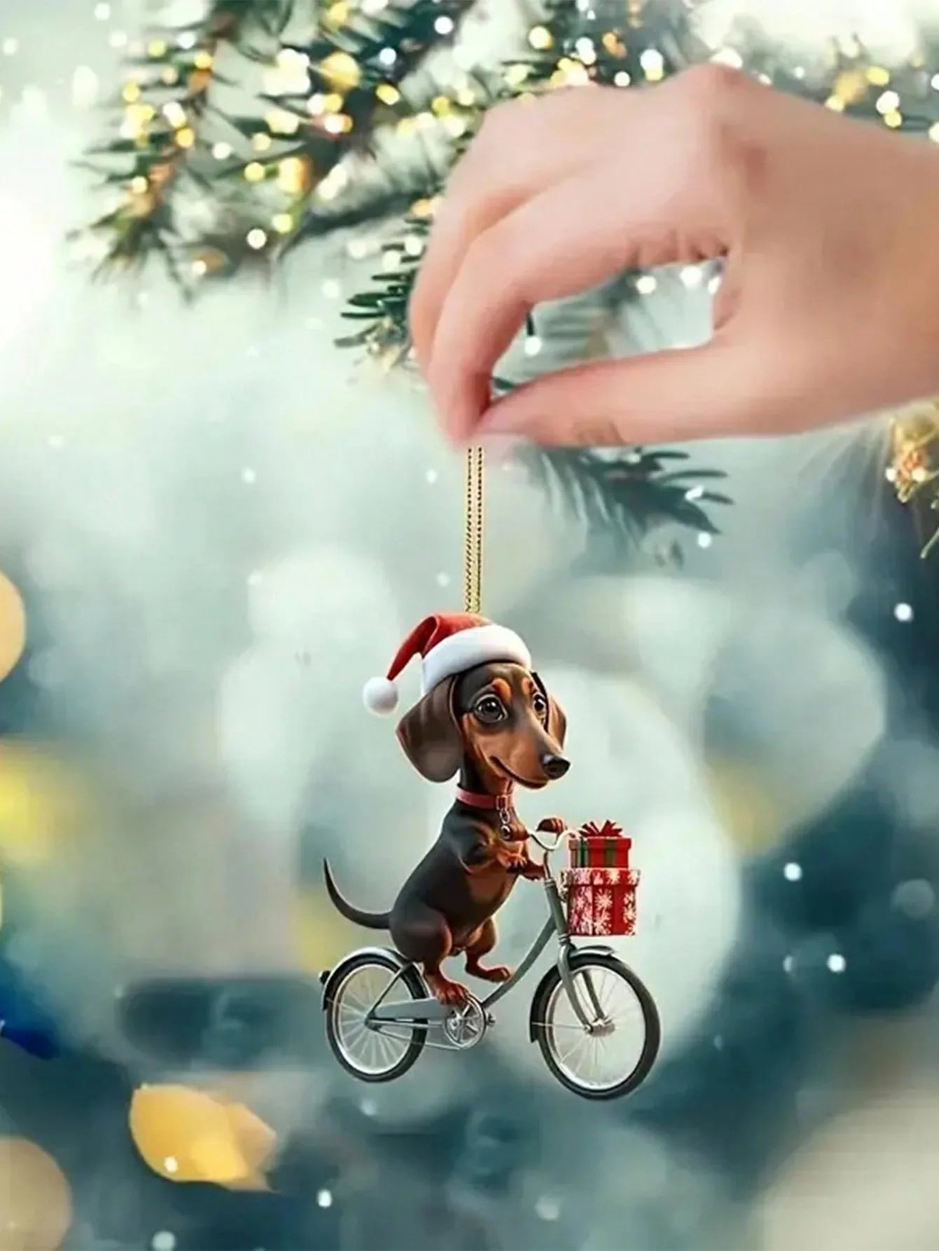 Puppy Acrylic Ornament
