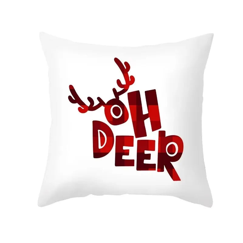 Christmas Cushion Pillowcase - See vast designs