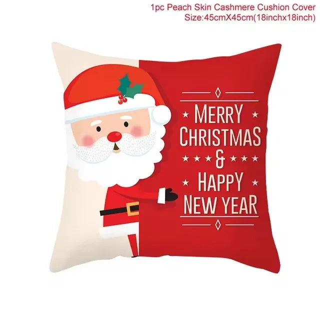 Christmas Cushion Pillowcase - See vast designs
