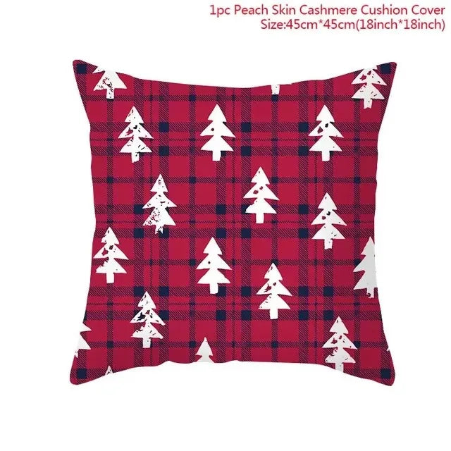 Christmas Cushion Pillowcase - See vast designs