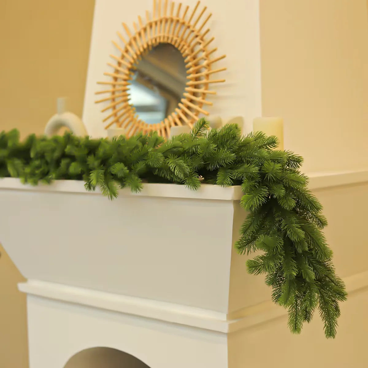Christmas Garland Wreath - See vast designs available