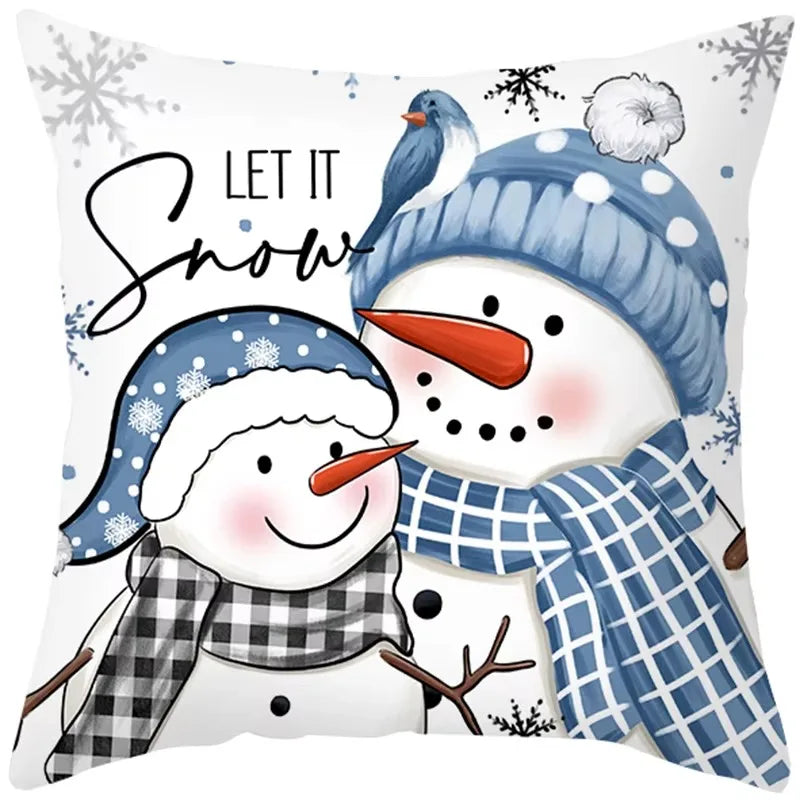 Christmas Cushion Pillowcase - See vast designs