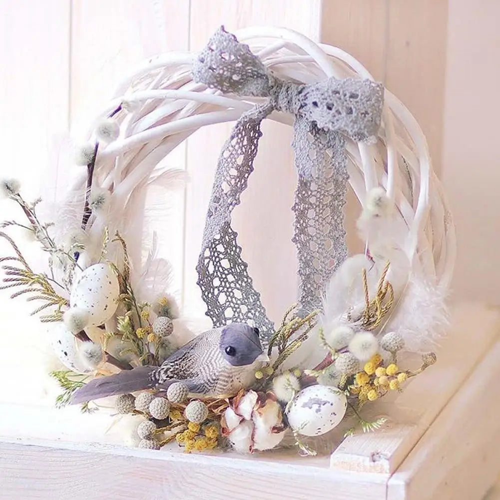 Christmas Braided Wreath