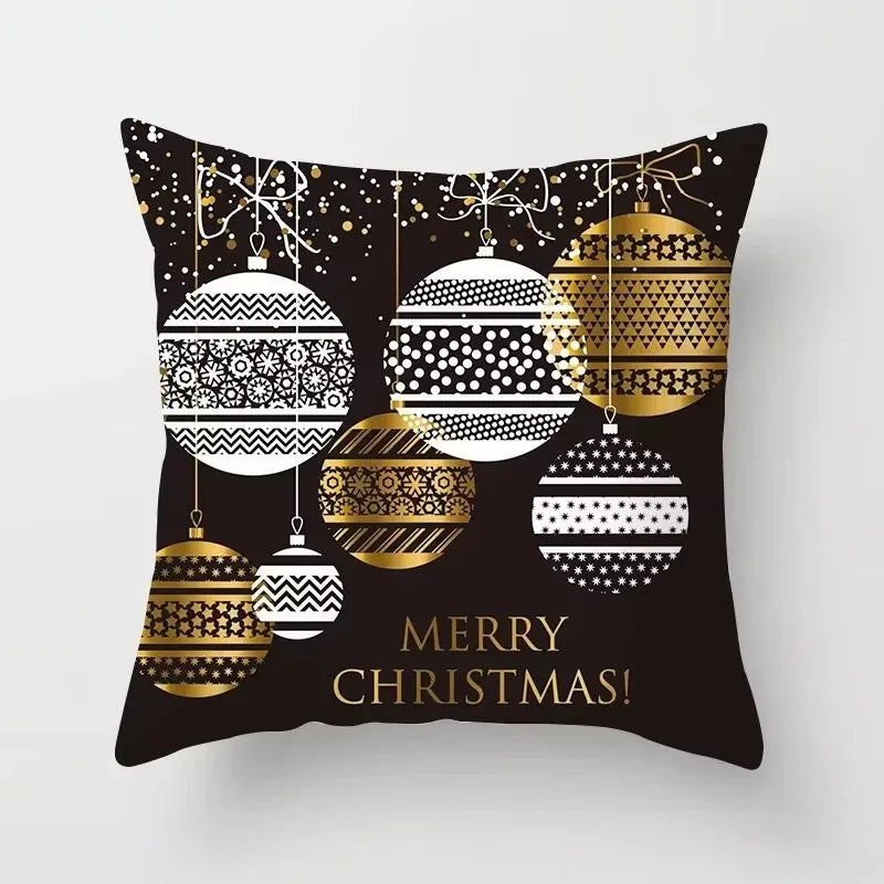 Christmas Cushion Pillowcase - See vast designs