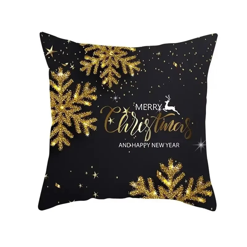Christmas Cushion Pillowcase - See vast designs