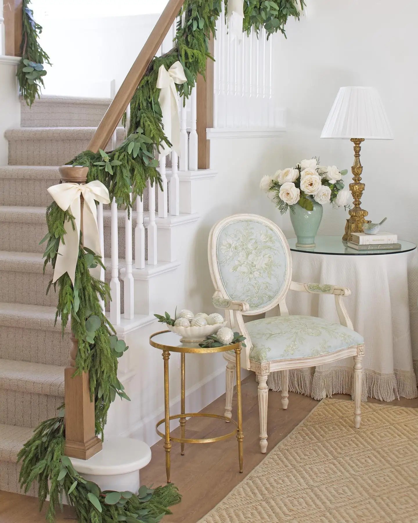Christmas Norfolk Pine Garland