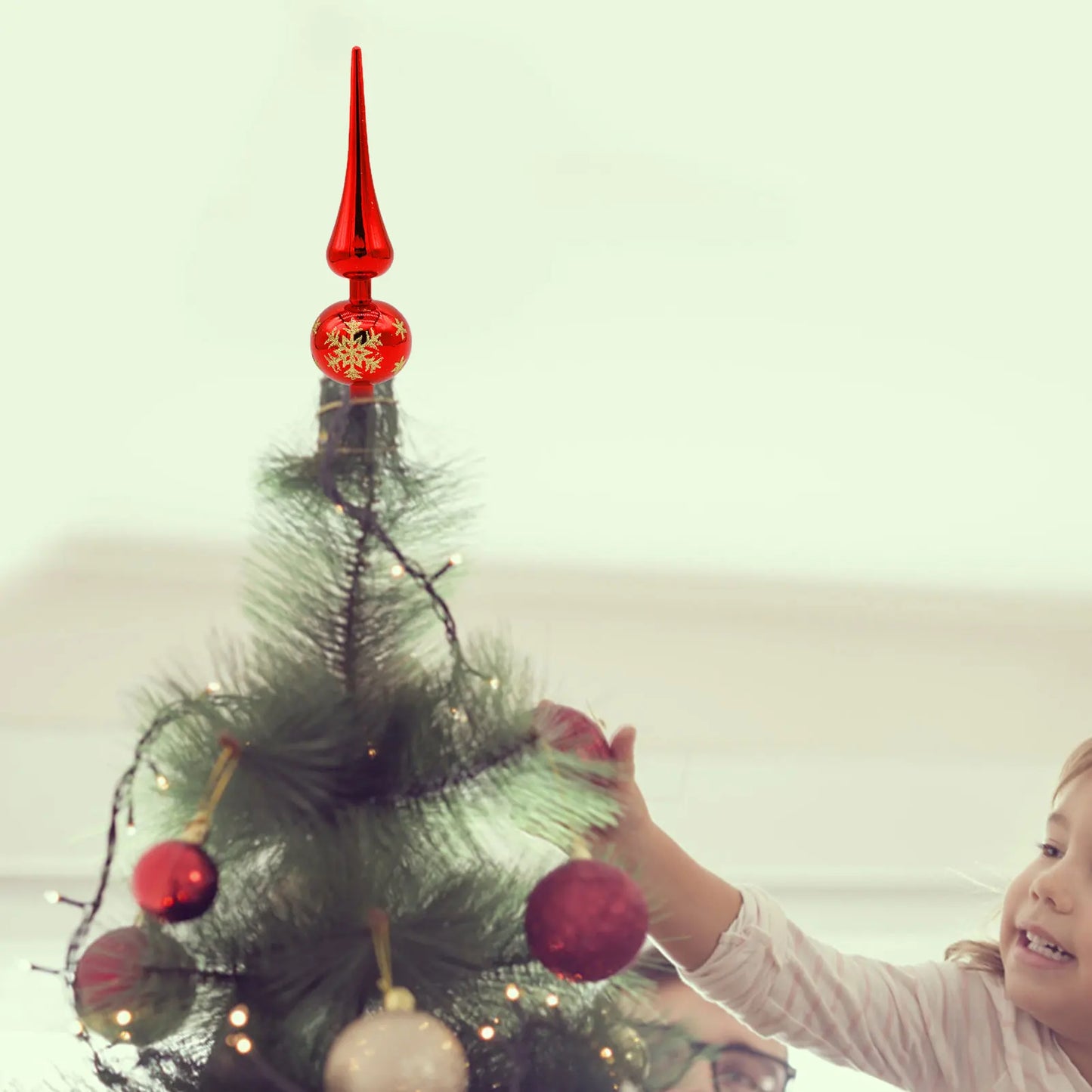 Christmas Divine Tree Topper