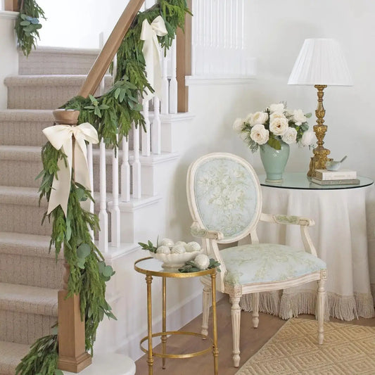 Christmas Norfolk Pine Garland