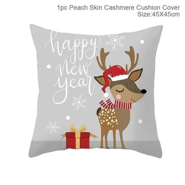 Christmas Cushion Pillowcase - See vast designs