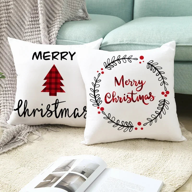 Christmas Cushion Pillowcase - See vast designs
