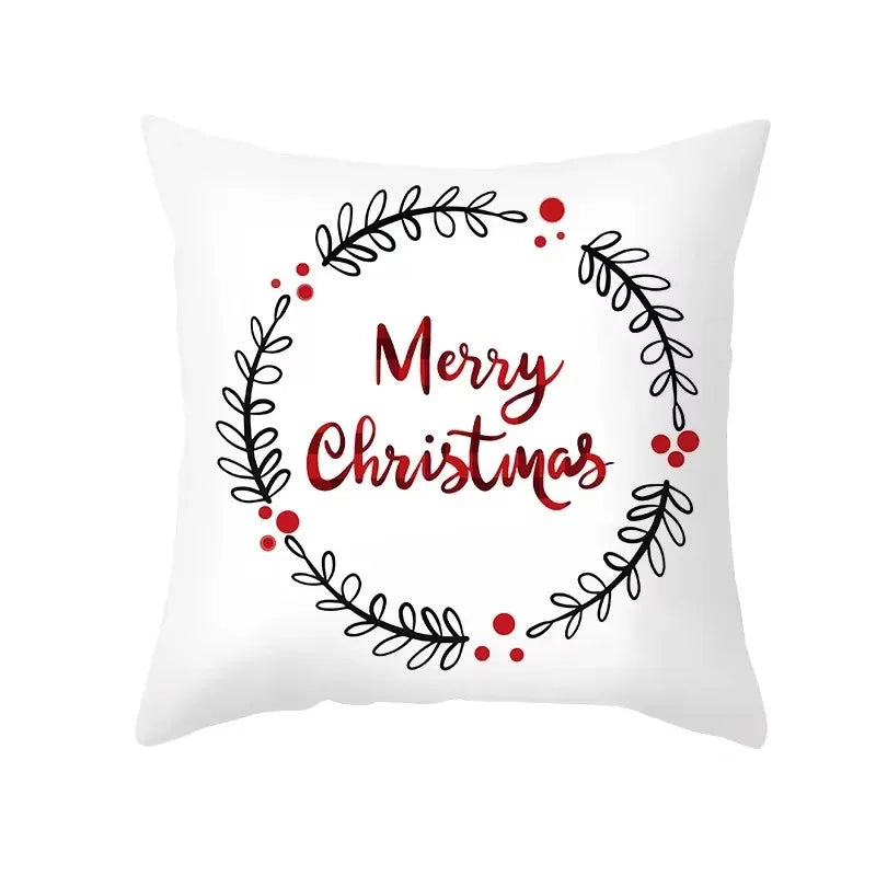 Christmas Cushion Pillowcase - See vast designs