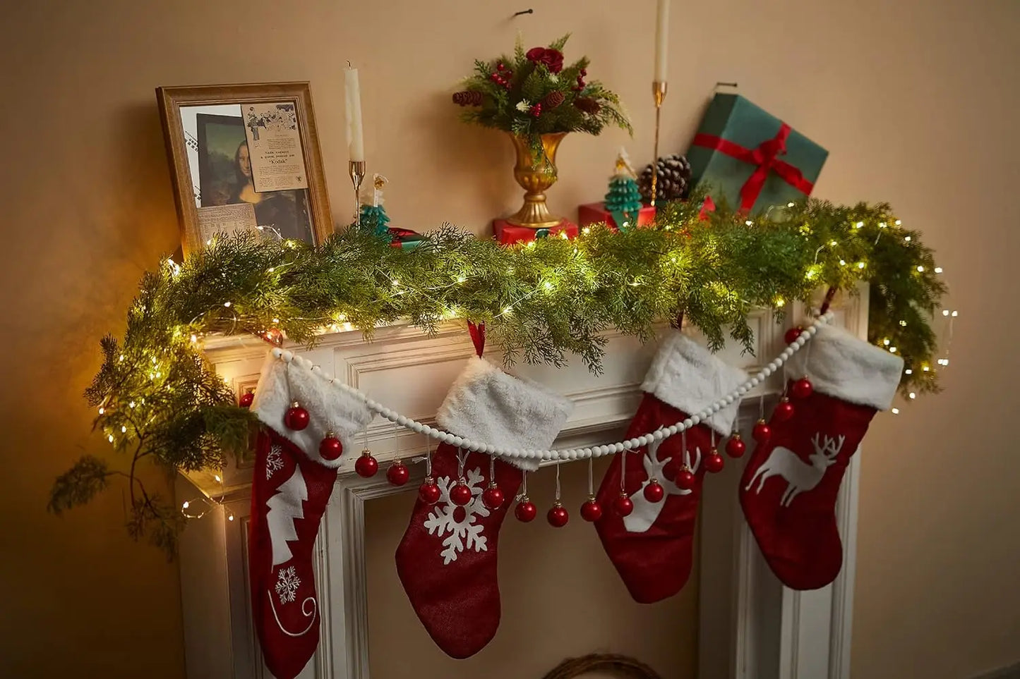 Christmas Garland Wreath - See vast designs available