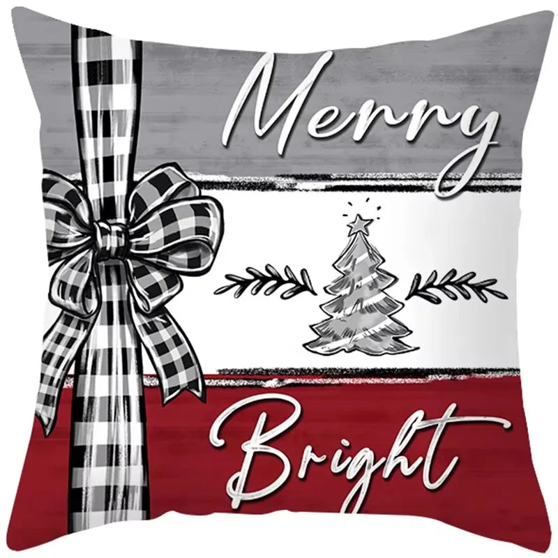 Christmas Cushion Pillowcase - See vast designs