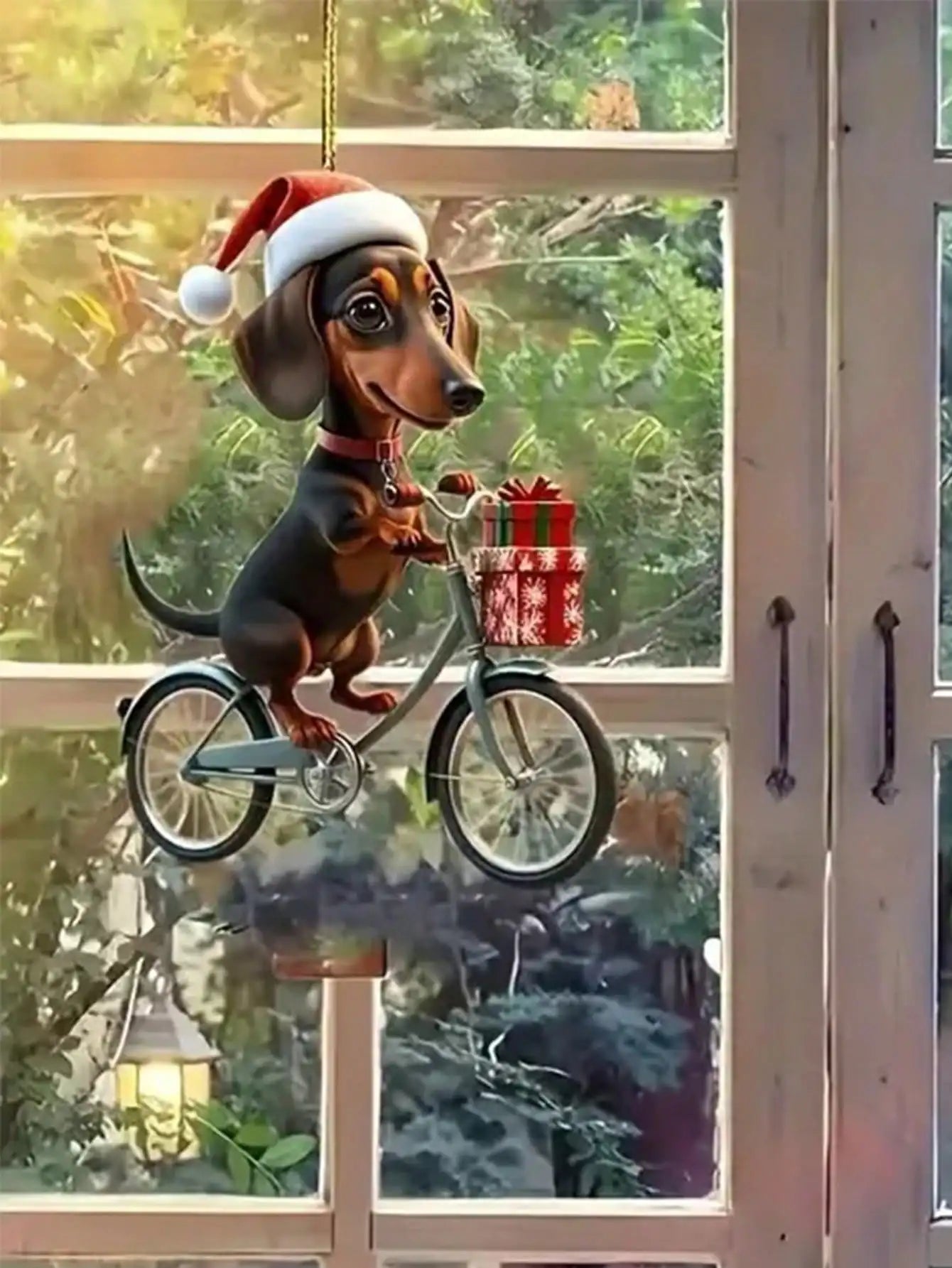 Puppy Acrylic Ornament