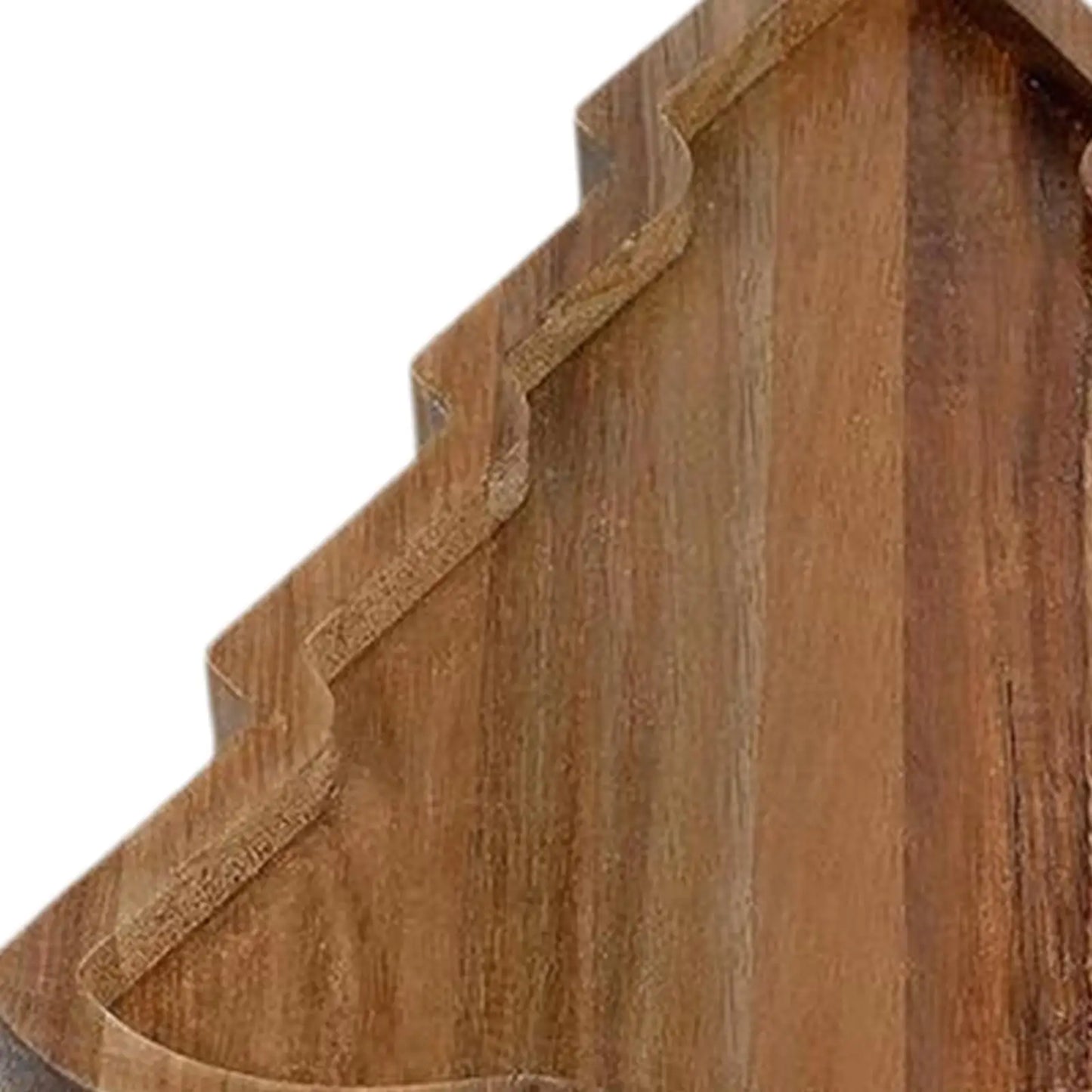Wooden Christmas Serving Platters
