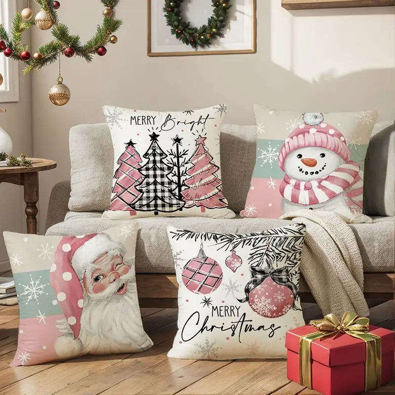 Christmas Cushion Pillowcase - See vast designs
