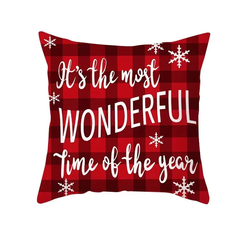 Christmas Cushion Pillowcase - See vast designs