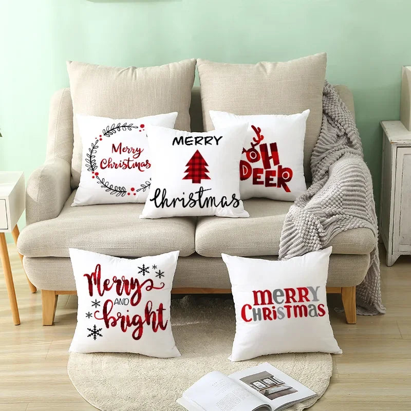 Christmas Cushion Pillowcase - See vast designs