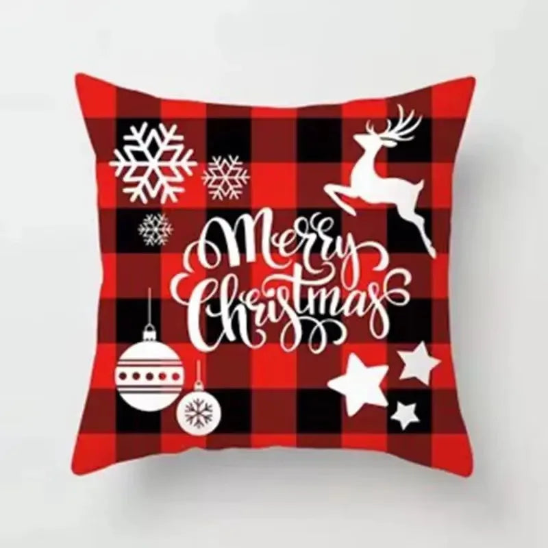 Christmas Cushion Pillowcase - See vast designs