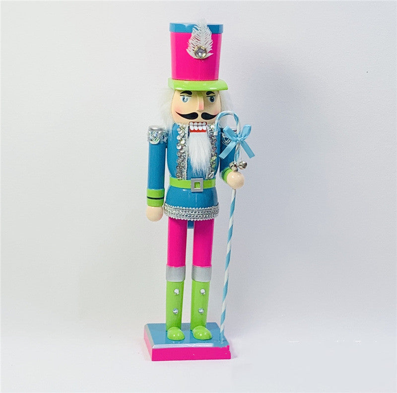 Wooden Christmas Nutcracker Soldier