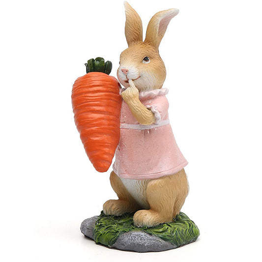 Easter Bunny Statue