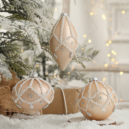 Glass Ball Christmas Bauble Ornament